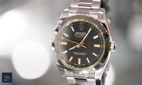 rolex milgauss gv vs black|rolex milgauss gv discontinued.